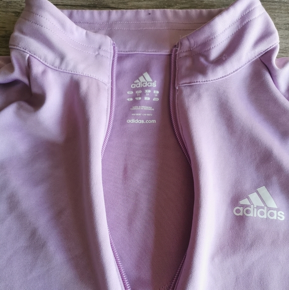 Adidas Zip Up Sweater Size 1X - Picture 8 of 13